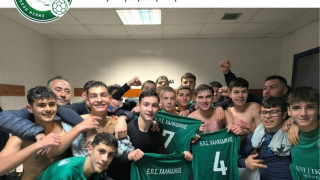 Μικτή Κ16 της ΕΠΣ Χαλκιδικής: Ιστορική πρόκριση - Αποτελέσματα στον θεσμό του κυπέλλου