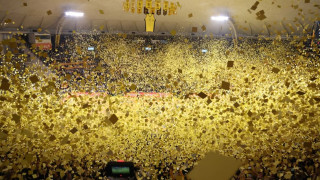 ΚΑΕ Άρης: Υποκλίθηκε στον κόσμο για την ατμόσφαιρα στο Παλέ κόντρα στη Νεπτούνας