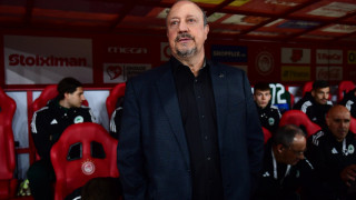 Μπενίτεθ: «Η νίκη θα δώσει ώθηση σε όλους, θα μας βοηθήσει ενόψει ΠΑΟΚ»