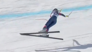 Λίντσεϊ Βον: Πώς σημειώθηκε ο τρομακτικός της τραυματισμός 13,4 δευτερόλεπτα μετά την εκκίνηση