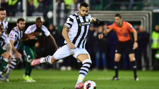 Ο Γιακουμάκης χρειάστηκε 5 λεπτά για να δώσει προβάδισμα στον ΠΑΟΚ (vid)