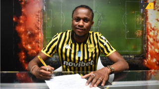 Άρης: Και επίσημα «κιτρινόμαυρος» ο Κουαμέ