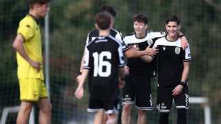 Τριάρα για την Κ15 του ΠΑΟΚ κόντρα στον Άρη