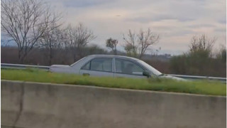 Βέροια: 89χρονος οδηγός κινούνταν ανάποδα στην Εγνατία Οδό για 10 χιλιόμετρα (vid)