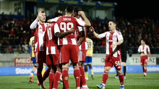 Άνετο πέρασμα του Ολυμπιακού από την Τρίπολη και επιστροφή στην κορυφή