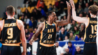 Καρδίτσα-ΑΕΚ 62-90: Συνεχίζει πρώτη και αήττητη η Ένωση