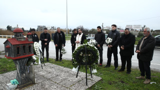 ΠΑΟΚ: Τρισάγιο για τον Κατσούρη, παρουσία Αναστασιάδη, Πέλκα, Μοναστηρλή, Χατσίδη