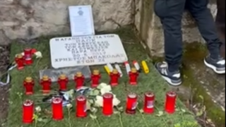 Λιβαδειά: Οπαδοί του ΟΦΗ στο σημείο που έχασε τη ζωή του οπαδός του ΠΑΟΚ