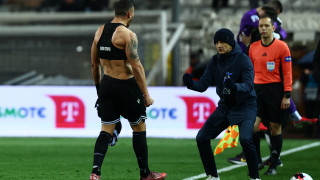 ΠΑΟΚ: Αποθέωση για τον Λουτσέσκου που πανηγύρισε έντονα (photos)