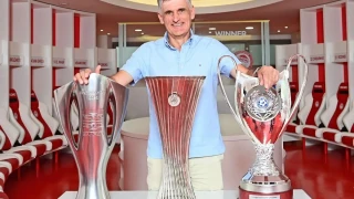 Μεντιλίμπαρ: «Ο Ολυμπιακός από τις καλύτερες αποφάσεις που πήρα»