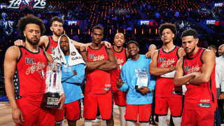Οι USA Stars κατέκτησαν την κορυφή του All Star Game
