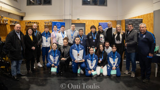 Παρουσία Καϊτεζίδη, Καρτάλη και Πατουλίδου η πίτα του Α.Ε.Σ. Σπόρτινγκ Πυλαίας