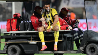 ΑΕΚ: Λήξη συναγερμού με Μουκουντί, μπήκε ο Ελίασον