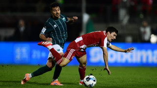 Λεβαδειακός - Ολυμπιακός: Ακυρώθηκε γκολ μέσω VAR για φάουλ του Παλάσιος, φωνάζουν οι γηπεδούχοι!