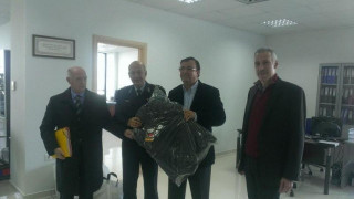 Θεσσαλονίκη: Εξοπλισμό στην Τροχαία δώρισε σήμερα ο ΣΑΣΘ