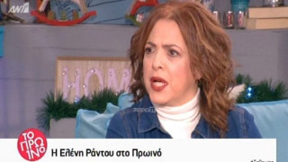 Ελένη Ράντου: Η αμηχανία και το «άδειασμα» στη Φαίη Σκορδά στον αέρα