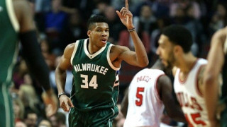 Μάγεψε και στο Σικάγο ο Αντετοκούνμπο, εξαιρετικός και ο Κουφός (vids)