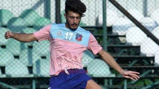 Υπογράφει στη                    Βέροια            ο Αλ Χαρμπί