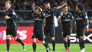 Προκρίθηκε στον                    τελικό η Ρεάλ (vid)