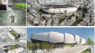 Έτσι θα είναι η εντυπωσιακή    νέα    Τούμπα    (pics)