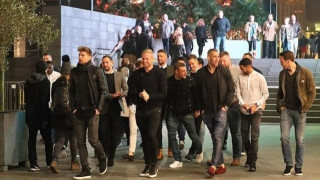 Πήραν ισοπαλία από  την Στόουκ και βγήκαν για ποτό!