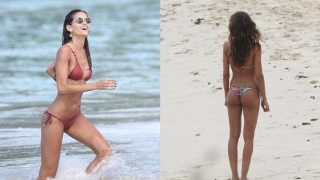 Το μπικίνι της Ιζαμπέλ Γκουλάρτ... ίσα που φαίνεται (pics)