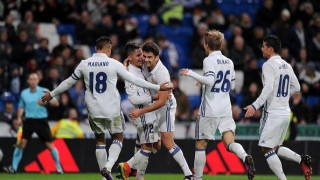 Ακόμη ένα ρεκόρ σπάει η Ρεάλ                                  Μαδρίτης