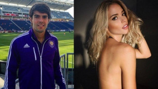 Η νέα σύντροφος του Κακά          σε χαζεύει! (pics)