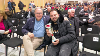 Δημήτρης Δεμουρτζίδης για Φοίνικα Πολίχνης: «Ενα βήμα πριν από μια ιστορική επιτυχία»