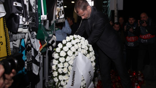 O Τσέφεριν κατέθεσε στεφάνι για τα επτά αετόπουλα