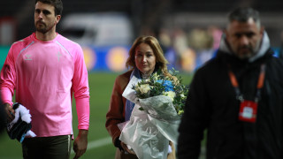 ΠΑΟΚ: Οι οπαδοί της Τιμισοάρα και η πρόεδρός της Θέλτα τίμησαν τα αετόπουλα