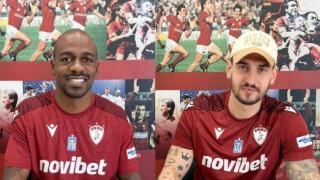 AΕΛ: Διαθέσιμοι για ντεμπούτο με ΠΑΟΚ οι Κακουτά και Ρόσιτς