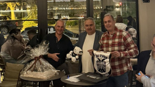 Το Club Φίλων ΠΑΟΚ έκοψε την πίτα του και υποδέχθηκε τα νέα μέλη του (pics)
