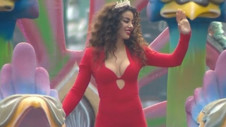 «Καυτή» βασίλισσα στο Καρναβάλι της Ξάνθης η Ειρήνη Παπαδοπούλου