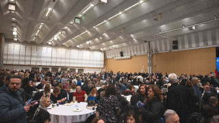 Γκολιδάκης: Συγκινητική και αθρόα η προσέλευση του κόσμου στην κοπή βασιλόπιτας του βουλευτή της ΝΔ