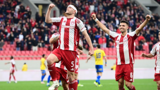 Πιρόλα και Γιαζίτζι έδωσαν το τρίποντο στον Ολυμπιακό, 2-0 τον Παναιτωλικό