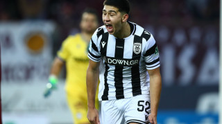 ΑΕΛ-ΠΑΟΚ: Γρήγορο προβάδισμα (0-1) για τον Δικέφαλο με τον Χατσίδη