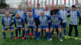 Φωτορεπορ﻿﻿﻿τάζ: Νίκη των Βετεράνων Θεσσαλονίκης επί της Κέρκυρας