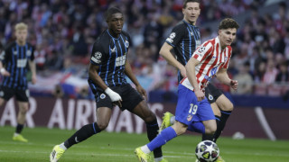 Η Κλαμπ Μπριζ έφερε το ματς στα ίσια κόντρα στην Ατλέτικο από κόρνερ του Τζόλη