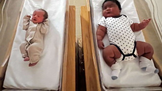 Γεννήθηκε μωρό γίγαντας 13 κιλών-Έκπληκτοι στο μαιευτήριο!