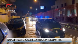 Μαχαίρωσε τον άνδρα της επειδή έβριζε μετά την ήττα της Νάπολι!