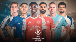 Champions League-Ο δρόμος για Βουδαπέστη: Το αγγλικό πάρτι στους «16»