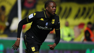 Κουαμέ: «Χαρούμενος που ήρθα στον Άρη, πολύ καλή συνεργασία με Μορόν και Καντεβέρε»