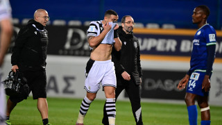 ΠΑΟΚ: Η πρώτη εκτίμηση για τον τραυματισμό του Γιακουμάκη