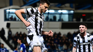 Κηφισιά-ΠΑΟΚ: Ο Γερεμέγεφ άνοιξε το σκορ με εκτέλεση πέναλτι