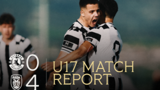 Τεσσάρα του ΠΑΟΚ Κ17 επί του Αστέρα Τρίπολης