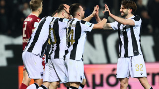 Super League: Ολοταχώς για κορυφή ο ΠΑΟΚ-Πώς διαμορφώνεται η βαθμολογία