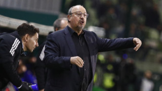 Μπενίτεθ: «Το σημαντικότερο είναι πως η ομάδα γίνεται όλο και καλύτερη»