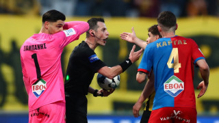 Οργή Βόλου κατά διαιτησίας: «Σφαγή, ντροπή στον Τσιμεντερίδη!»