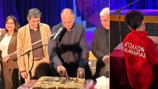 Μια βραδιά γεμάτη συγκίνηση για τον Απόλλωνα Καλαμαριάς